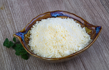 Shredded parmesan