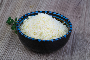 Shredded parmesan