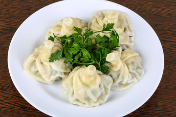 Khinkali