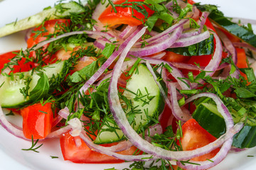 Vegetable salad