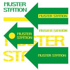 Muster station