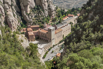 Fototapeta premium Montserrat Monastery