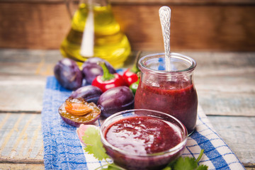 tkemali sauce from plums