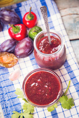 tkemali sauce from plums