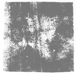 Black rolled ink texture