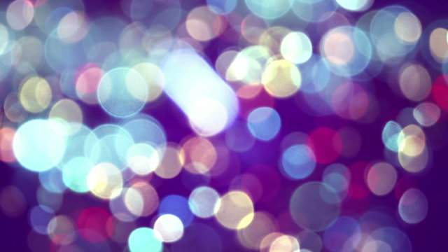 glimmer blurred circle lights loopable background 4k (4096x2304)
