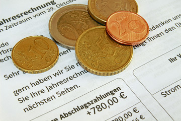 Stromrechnung
