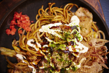 鉄板焼きそば