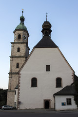 Fototapeta na wymiar Franziskanerkloster in Berchtesgaden, Germany, 2015