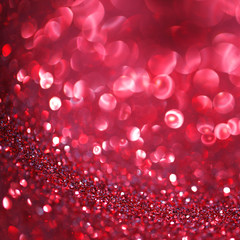 Shiny glitter bokeh background