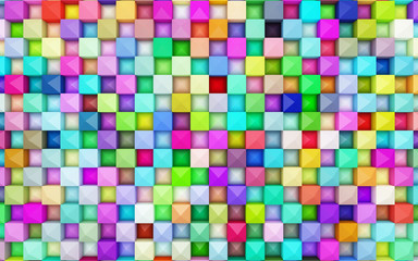 abstract colorful geometric background