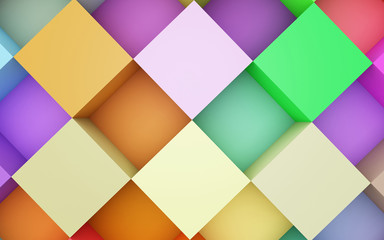 abstract colorful geometric background