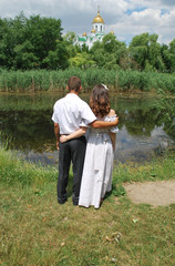 жених и невеста