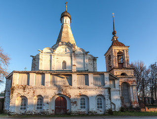 Fototapeta na wymiar Pyotr Mitropolit's church
