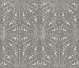 Vintage tribal background