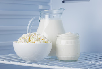 tasty and healthy dairy products