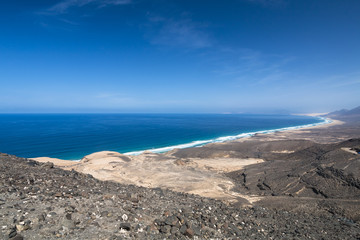 Fototapeta na wymiar Cofete View, Fuerteventura