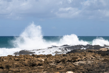 Fototapeta na wymiar Jandia North Coast, Fuerteventura