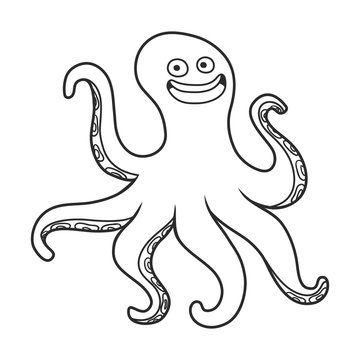 Cute octopus