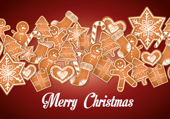 Merry Christmas design 