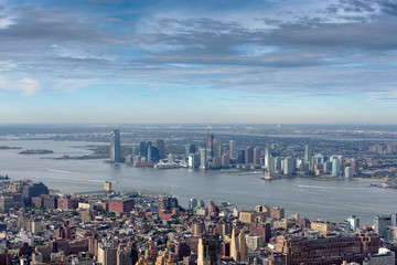 Naklejka premium New York
