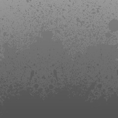 Monochrome grey dirty grunge splashes background