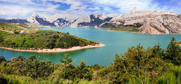 Cantabrian, Riano, province of Leon. Castile and Leon. Spain.