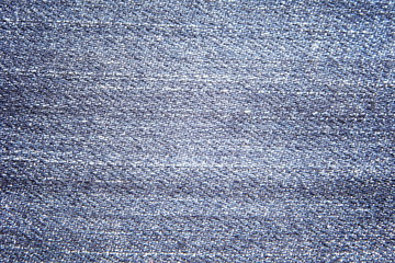 Naklejka premium Blue jeans textile texture