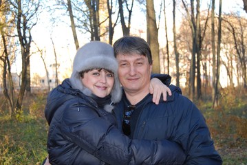 семейная пара