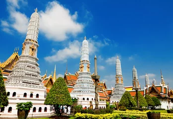 Photo sur Plexiglas Temple Temple Phra Kaew, Bangkok, Thaïlande