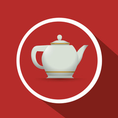 Tea icon design 