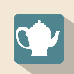 Tea icon design 