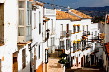 Fototapeta na wymiar Olvera. Andalusia, Spain