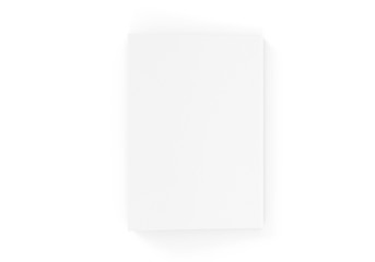 Fototapeta premium Katalog geschlossen Vorlage
