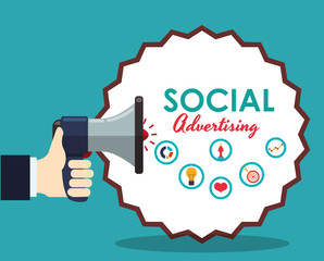 Social Advertising and Digital Marketing  design 