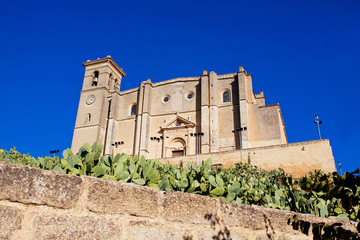 Collegiate church and monastery of Osuna. Andalucia, Spain