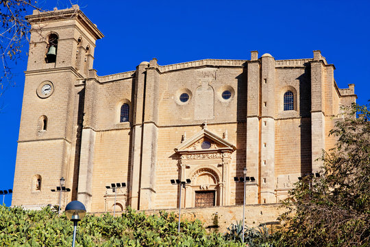 Collegiate church and monastery of Osuna. Andalucia, Spain