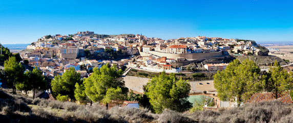 Obraz premium Chinchilla de Monte-Aragon. Albacete, Spain