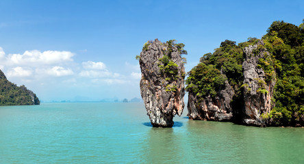 Fototapeta premium James Bond Island on Phang Nga Bay, Thailand