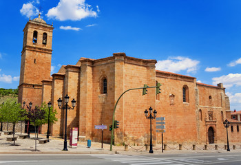Fototapeta na wymiar Cathedral San Pedro. Soria, Spain