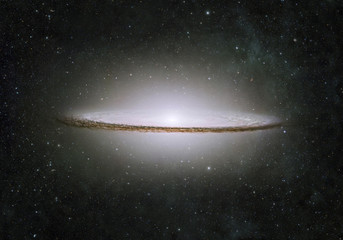 Obraz premium Incredibly beautiful galaxy somewhere in deep space