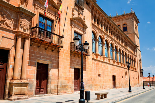 Palace of Counts of Gomara, Soria, Spain