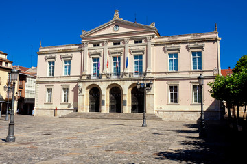 Fototapeta na wymiar City Hall Palencia, Castilla and Leon, Spain