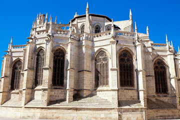 Fototapeta na wymiar Cathedral of Palencia, Palencia, Castilla and Leon, Spain