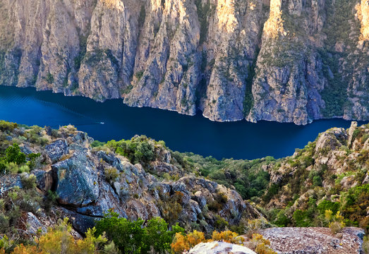 Canyon de Rio Sil, Galicia, Spain