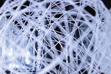 шар из нитей