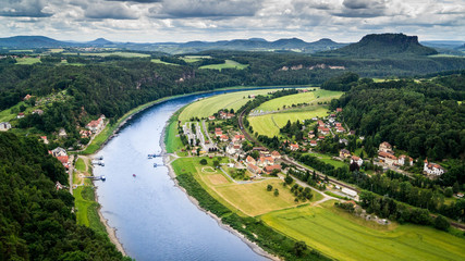 Elbe River, Saxony