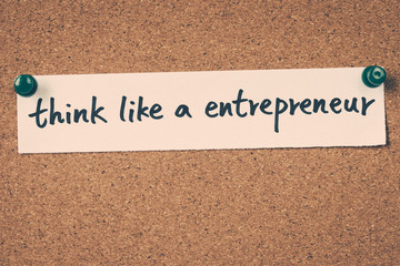 think like a entrepreneur