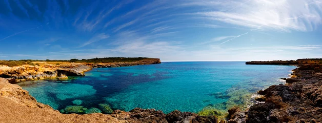 Gordijnen Majorca sea bay © luchschenF