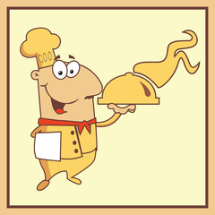 Cook Waiter logo